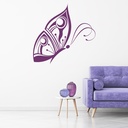 Spot Butterfly Butterflies Wall Sticker