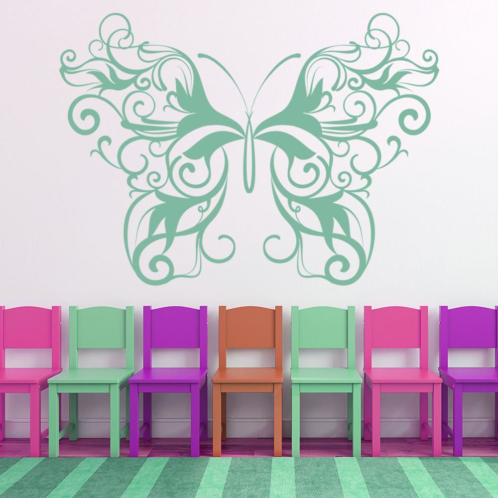 Stylish Butterfly Butterflies Wall Sticker