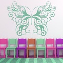 Stylish Butterfly Butterflies Wall Sticker