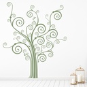 Swirl Tree Nursery Wall Sticker