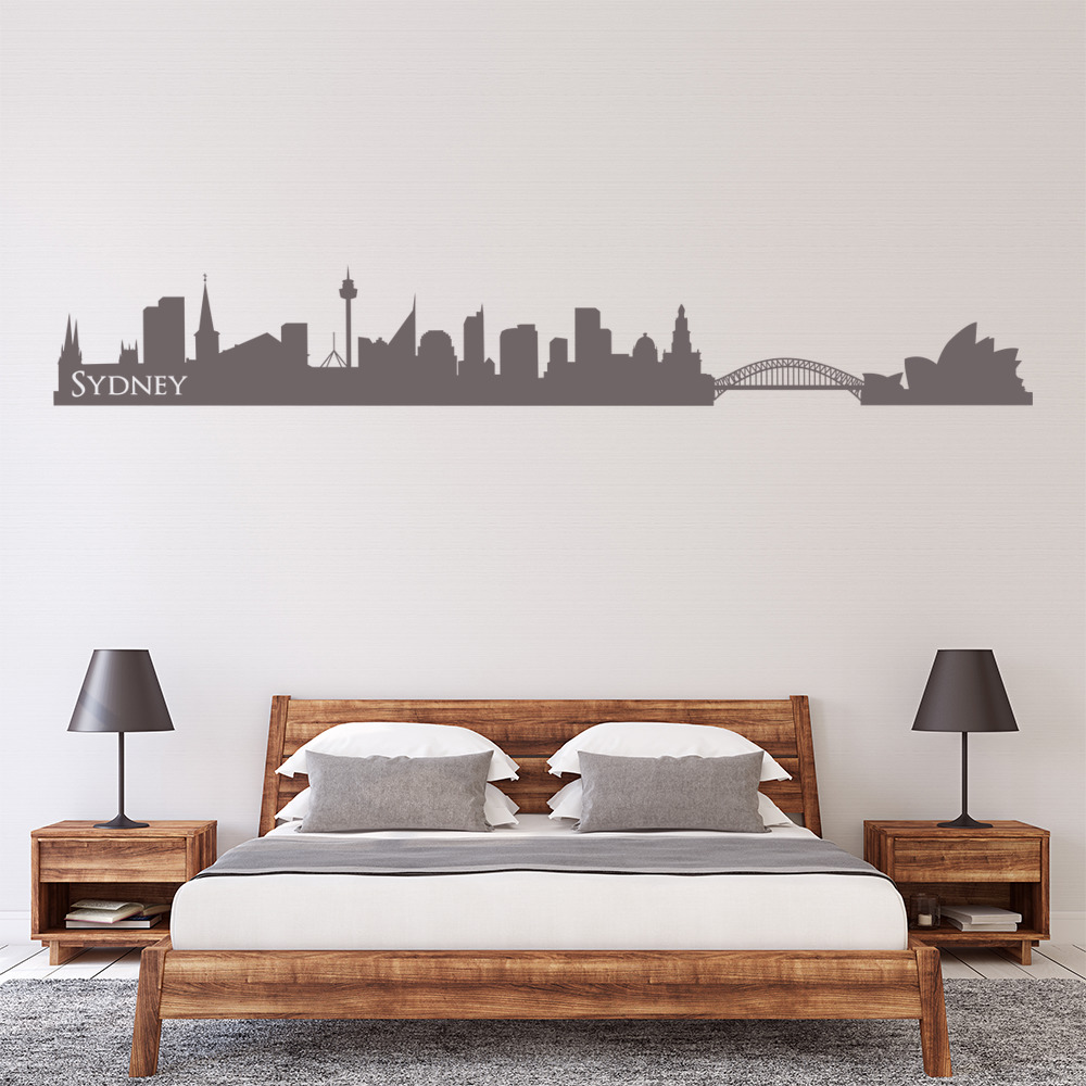 Sydney Skyline Australia Wall Sticker