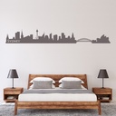 Sydney Skyline Australia Wall Sticker