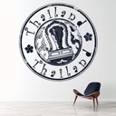 Thailand Badge Elephant Wall Sticker
