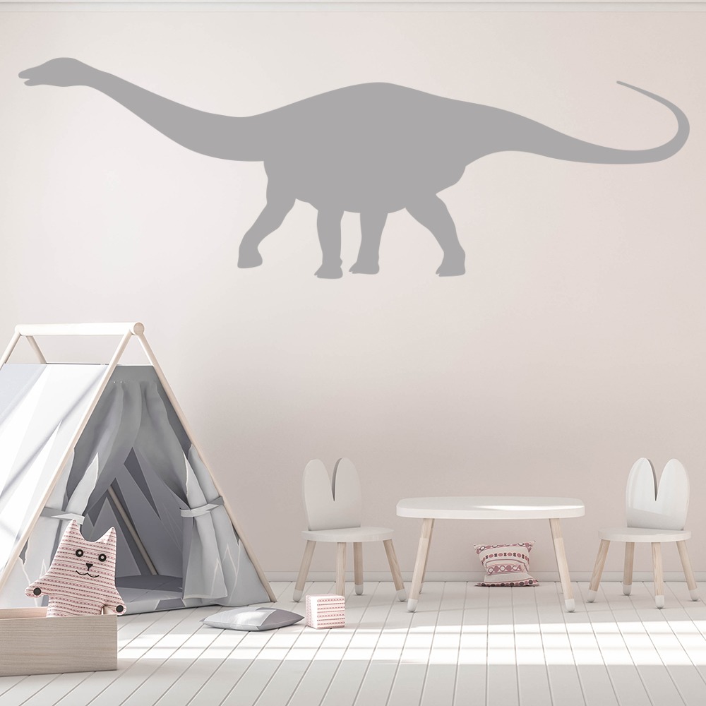 Brontosaurus Jurassic Dinosaur Kids Wall Sticker