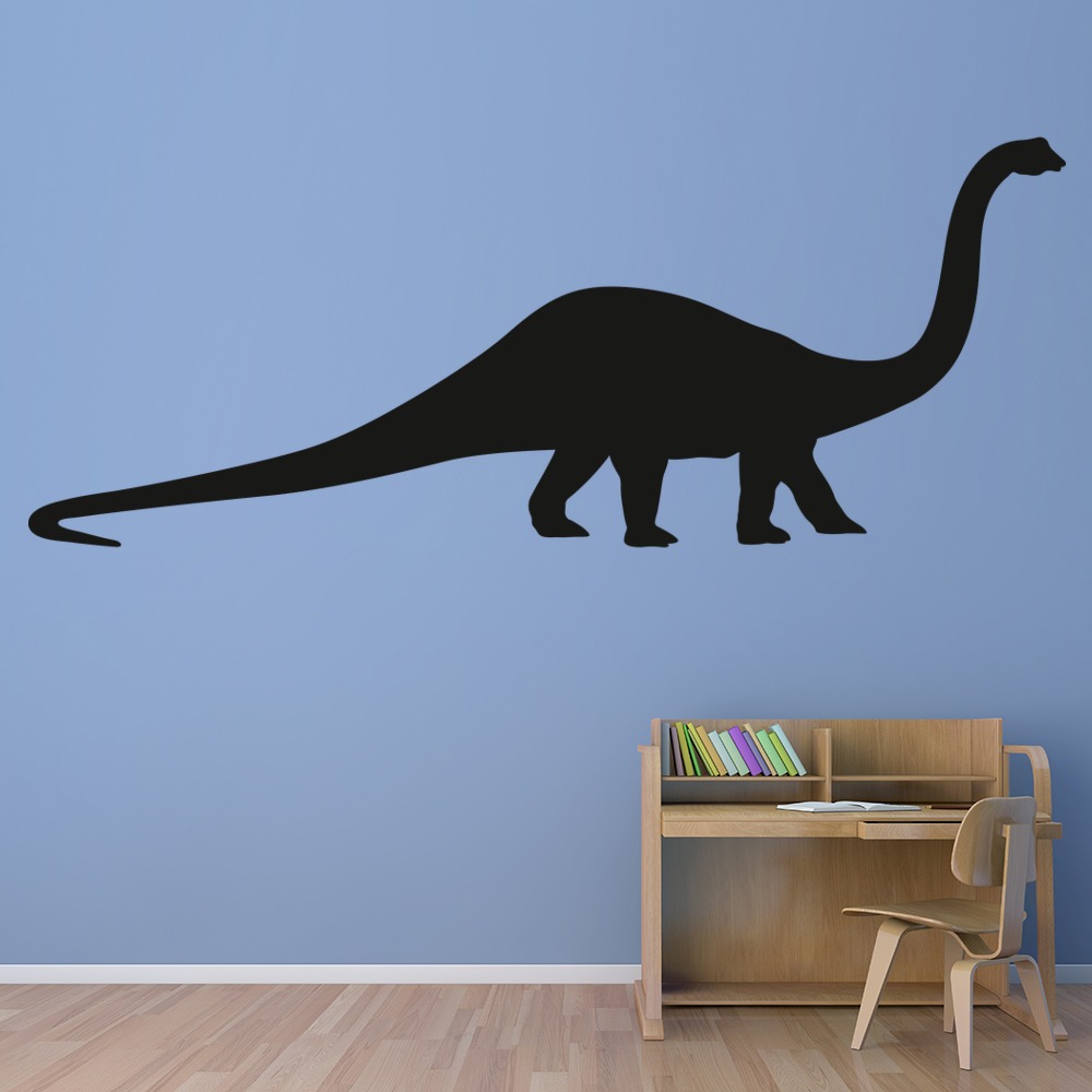 Alamosaurus Dinosaur Kids Wall Sticker