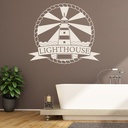 Lighthouse Nautical Wall Sticker