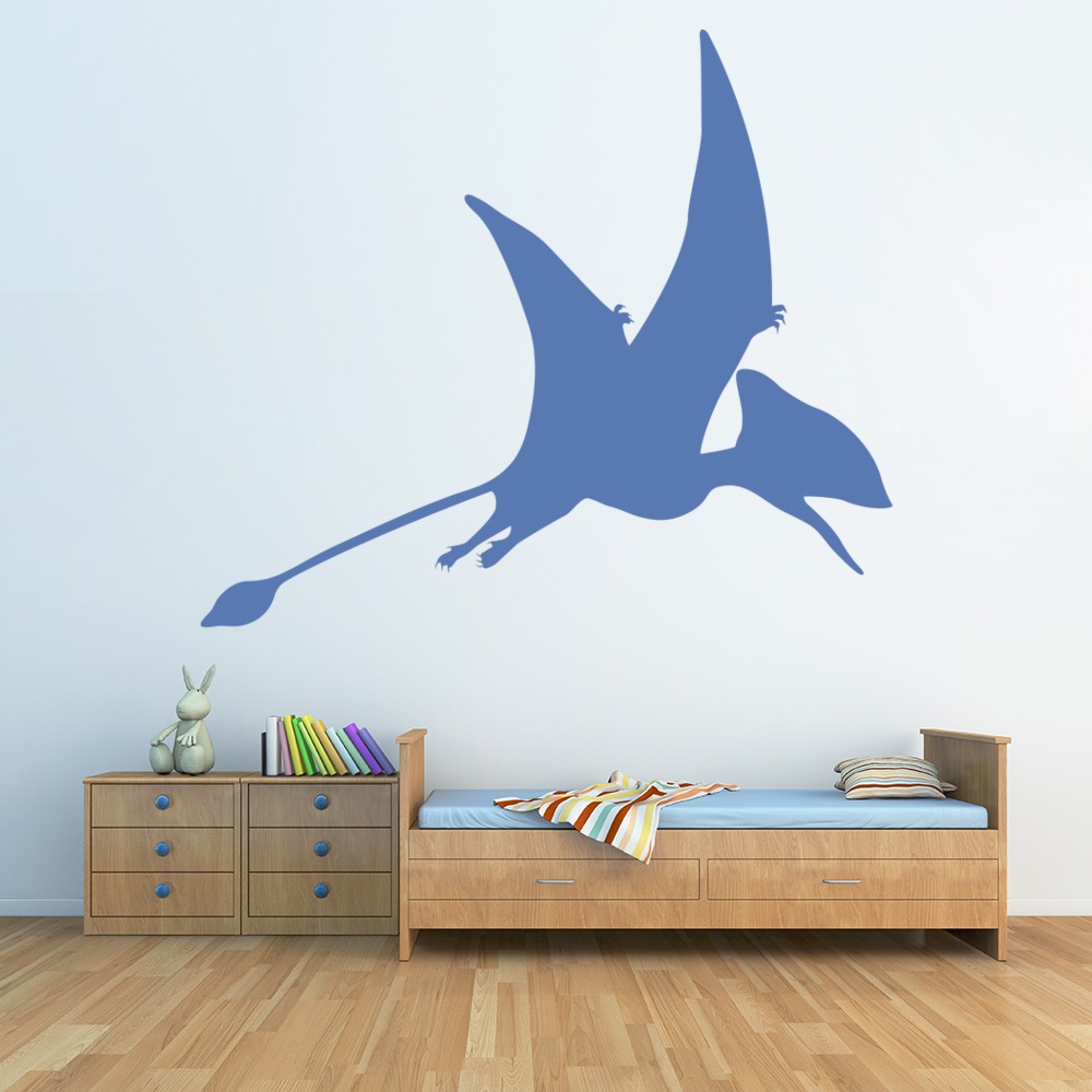 Pterodactyl Flying Dinosaur Kids Wall Sticker