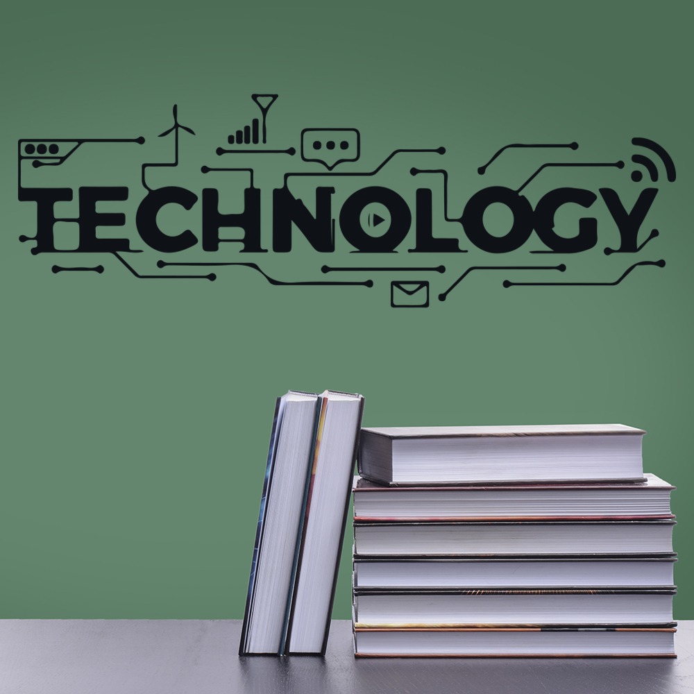 Technology Teacher Classroom Wall Sticker