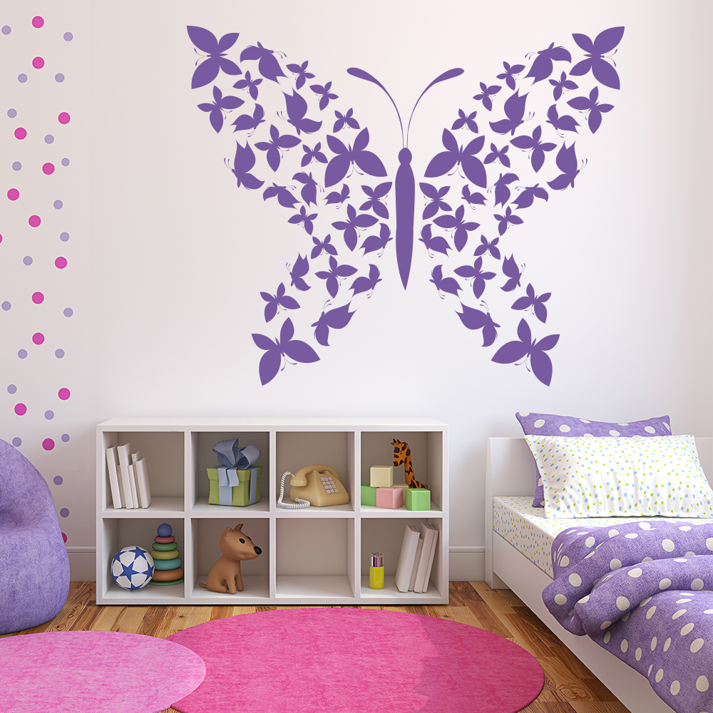 Butterflies Butterfly Wall Sticker