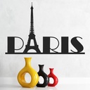 Paris Eiffel Tower Wall Sticker - Mod5