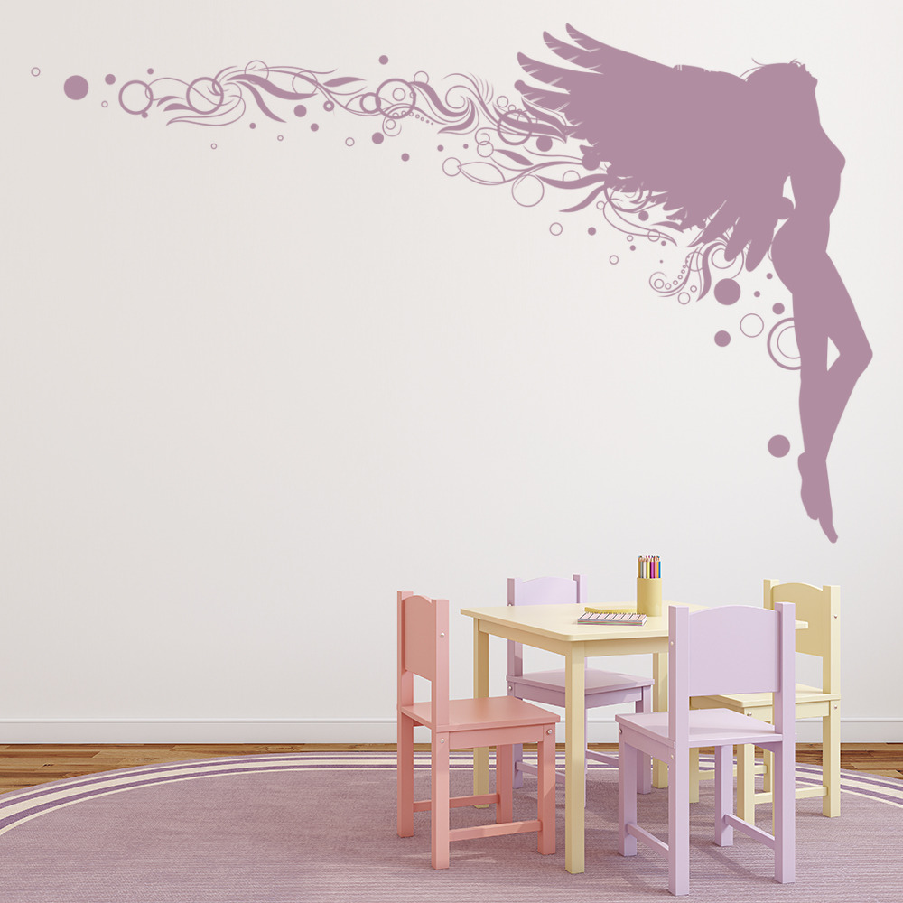 Sparkle Angel Wall Sticker