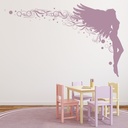 Sparkle Angel Wall Sticker