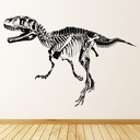T-Rex Skeleton Jurassic Dinosaur Wall Sticker