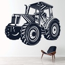Tractor Farm Vehicle Wall Sticker