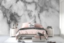Grey Marble Wall Mural Wallpaper