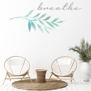 Breathe Yoga Yoga Wall Sticker