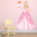 Butterfly Princess Wall Sticker