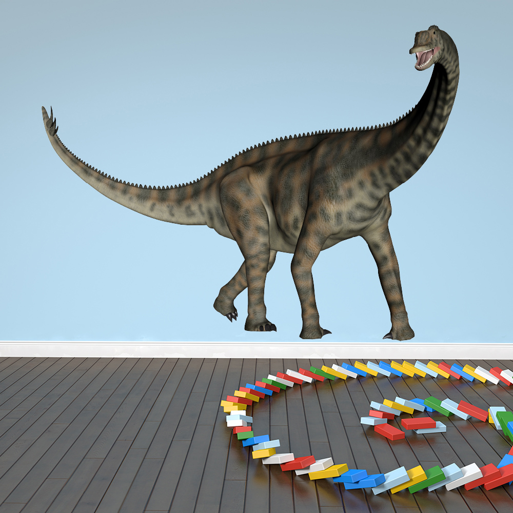 Brontosaurus Dinosaur Wall Sticker