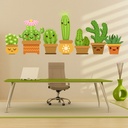 Cactus Plant Desert Plant Wall Sticker