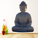 Buddha Statue Wall Sticker