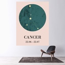 Cancer Wall Sticker by Alberte Grene Due
