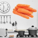 Carrots Vegetables Wall Sticker