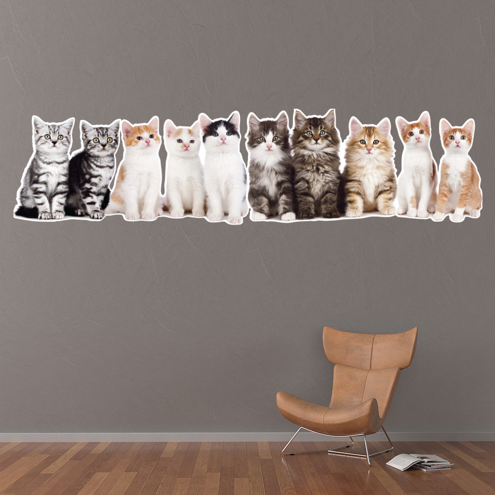 Cats & Kittens Wall Sticker