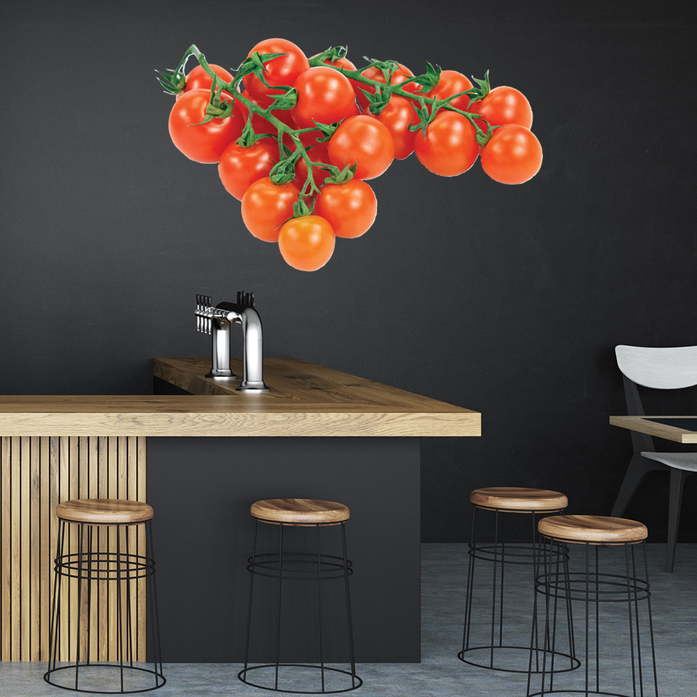 Cherry Tomatoes Salad Food Wall Sticker