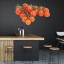 Cherry Tomatoes Salad Food Wall Sticker