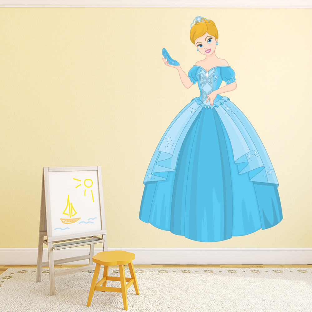 Cinderella Princess Wall Sticker