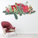 Christmas Presents Seasonal Wall Sticker