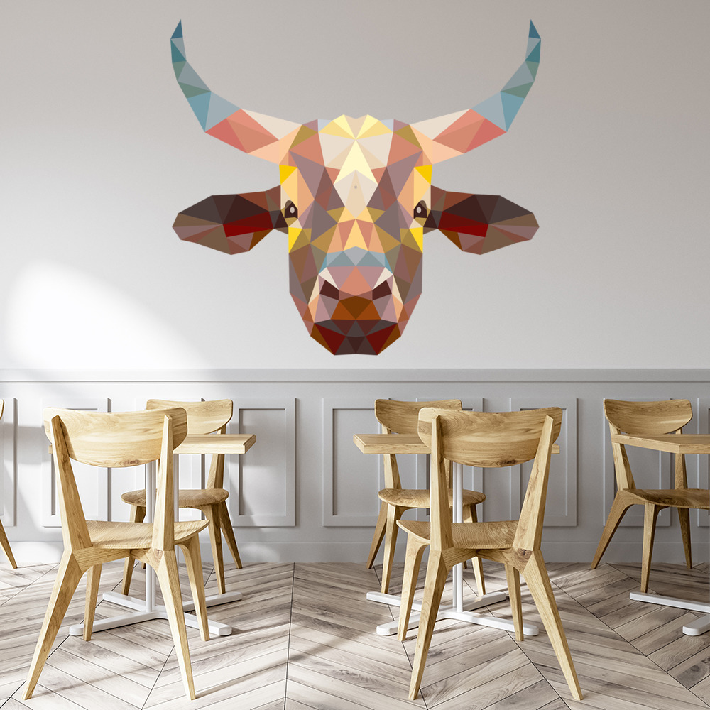 Cow Bull Wall Sticker
