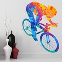 Cycling Bike Sports Wall Sticker