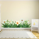 Daffodil Flowers Floral Wall Sticker