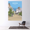 Devon Wall Sticker by Julia Seaton