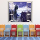 Dragon 3D Window Wall Sticker