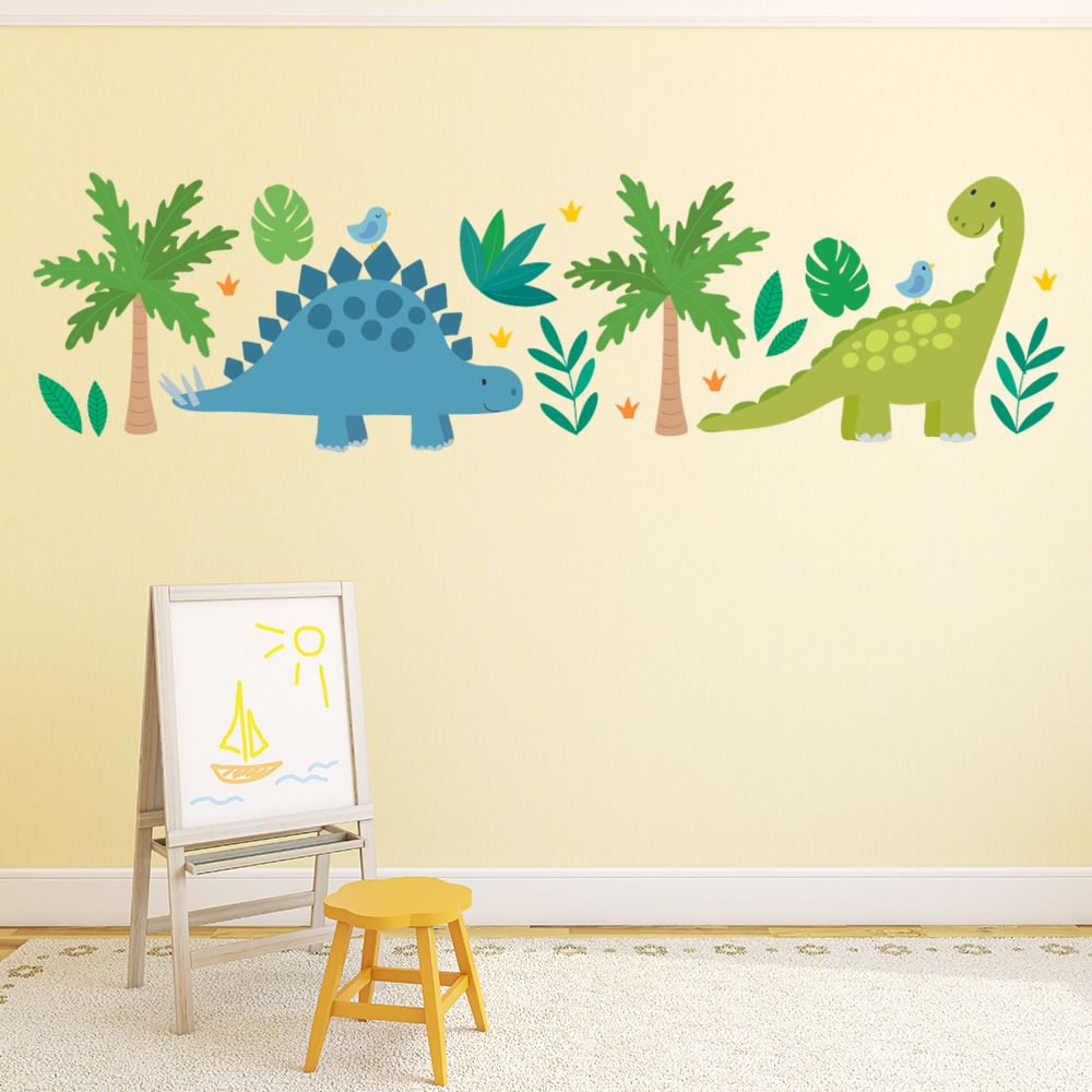 Dinosaurs Wall Sticker by Klara Hawkins