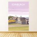 Edinburgh Wall Sticker by Julia Seaton