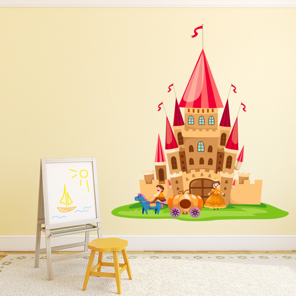 Fairytale Castle Wall Sticker