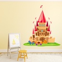 Fairytale Castle Wall Sticker