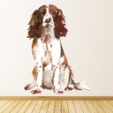English Springer Spaniel Dog Wall Sticker