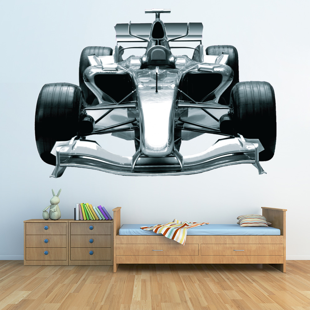 F1 Race Car Wall Sticker