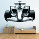 F1 Race Car Wall Sticker