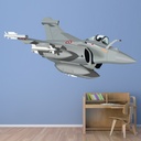 Fighter Jet Aircraft Wall Sticker