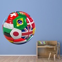 Football World Cup Wall Sticker