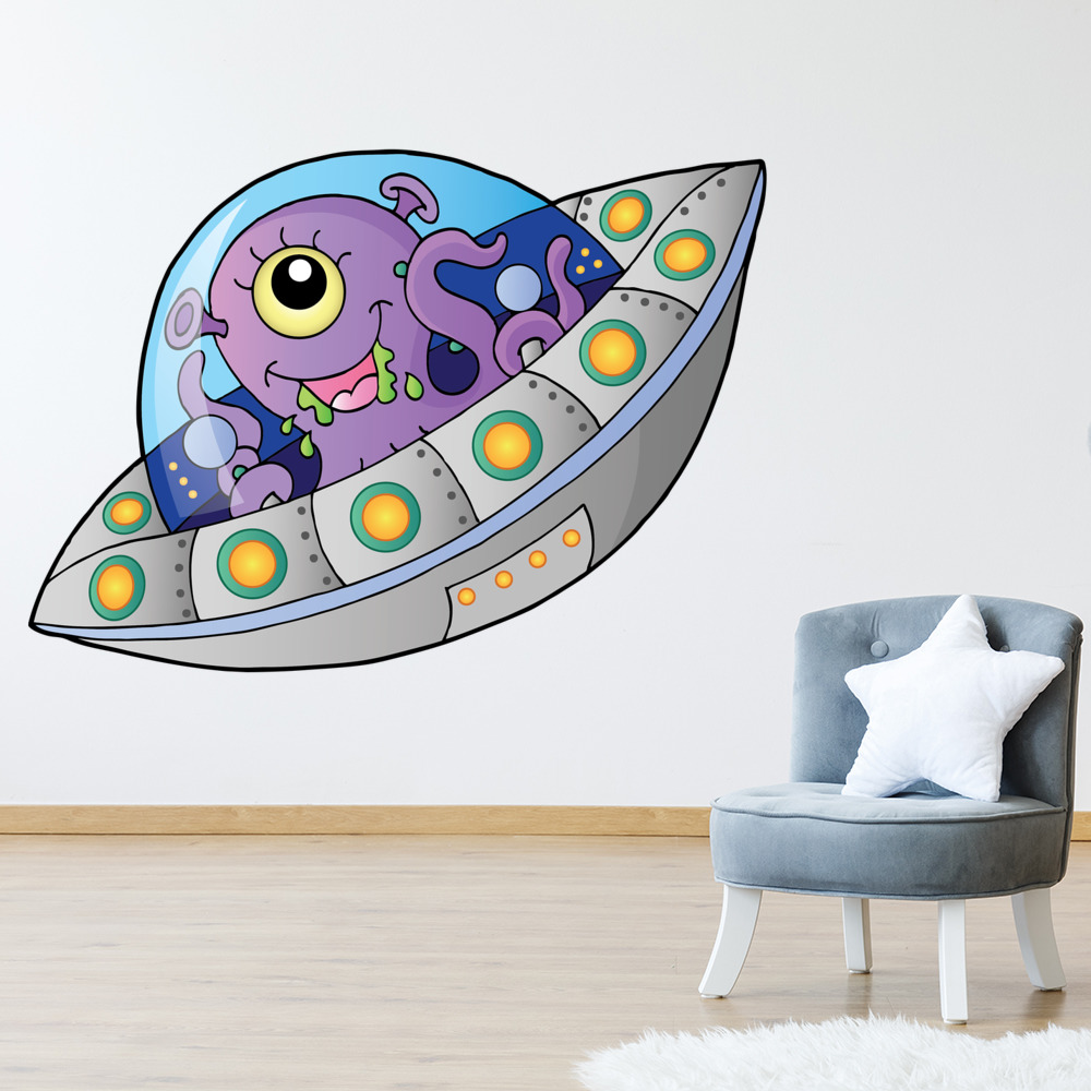 Fun Alien Wall Sticker Wall Sticker