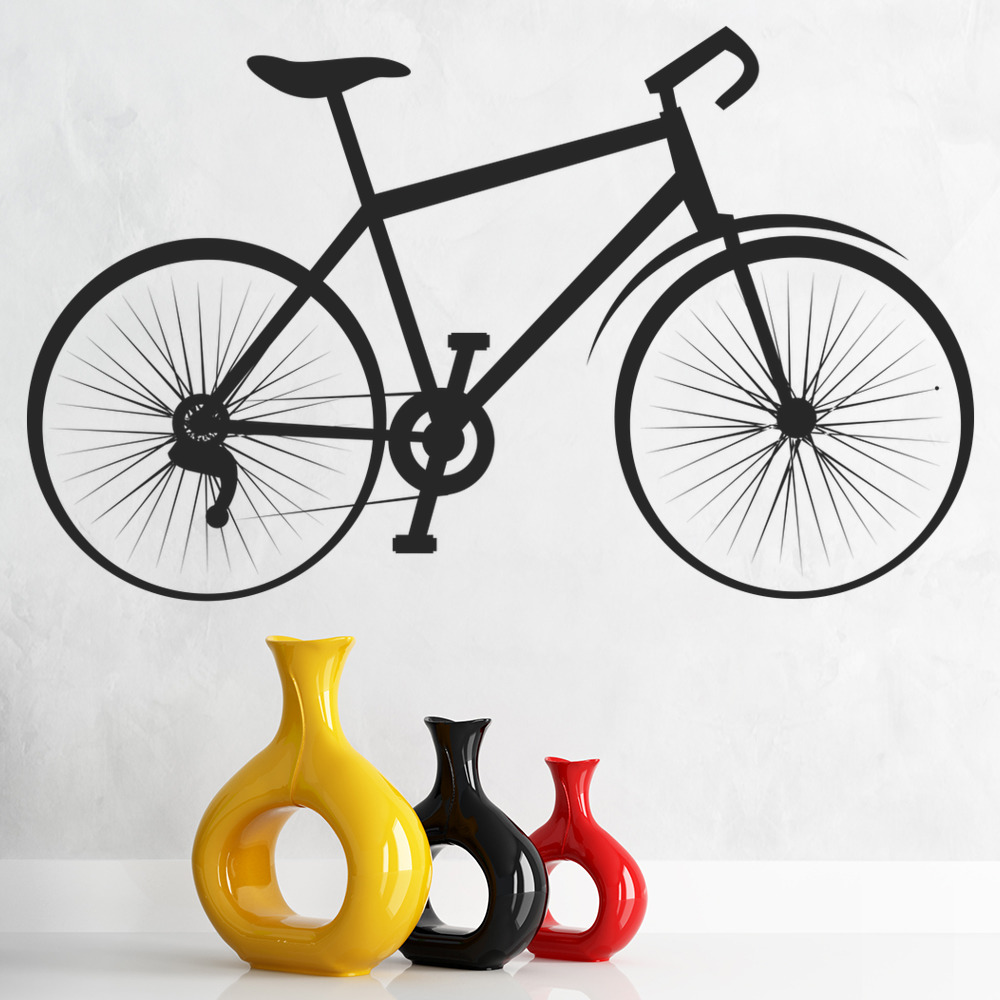 Bicycle Classic Bike Wall Sticker