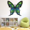 Green Butterfly Wall Sticker Wall Sticker