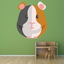 Guinea Pig Pet Wall Sticker