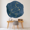 Horoscope Leo Wall Sticker by Moira Hershey